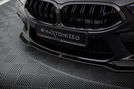 Front Splitter V.2 suitable for BMW M8  Gran Coupe F93 / Coupe F92