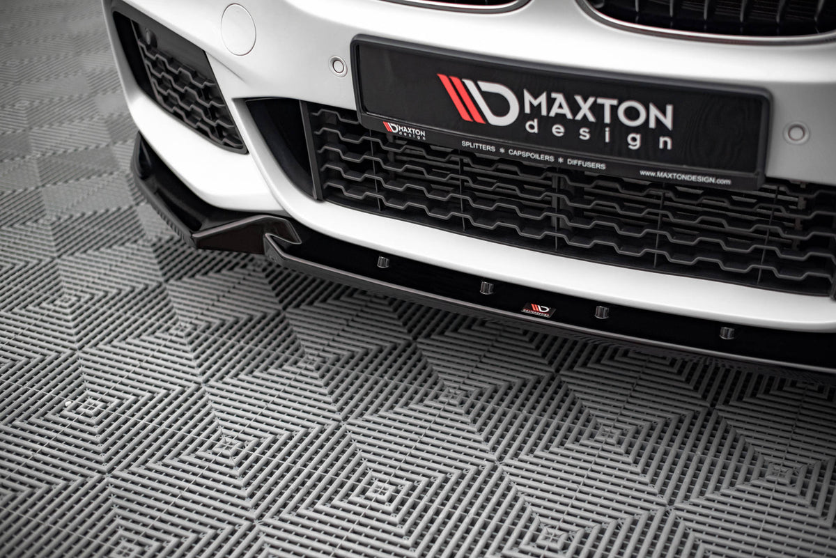 Front Splitter V.2 suitable for BMW X1 M-Pack F48