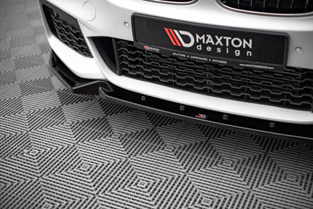 Front Splitter V.2 suitable for BMW X1 M-Pack F48