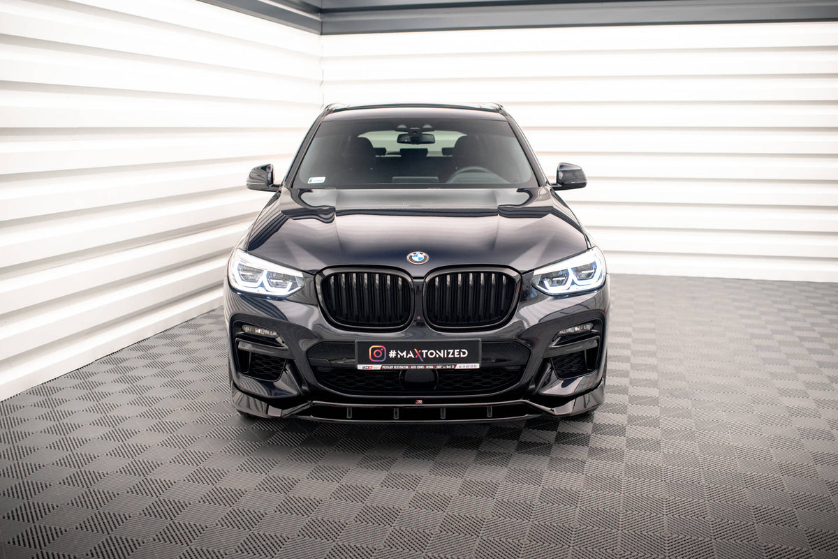 Front Splitter V.2  suitable for BMW X3 M40d / M40i / M-Pack G01