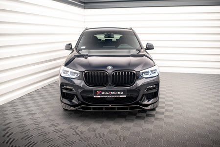 Front Splitter V.2  suitable for BMW X3 M40d / M40i / M-Pack G01