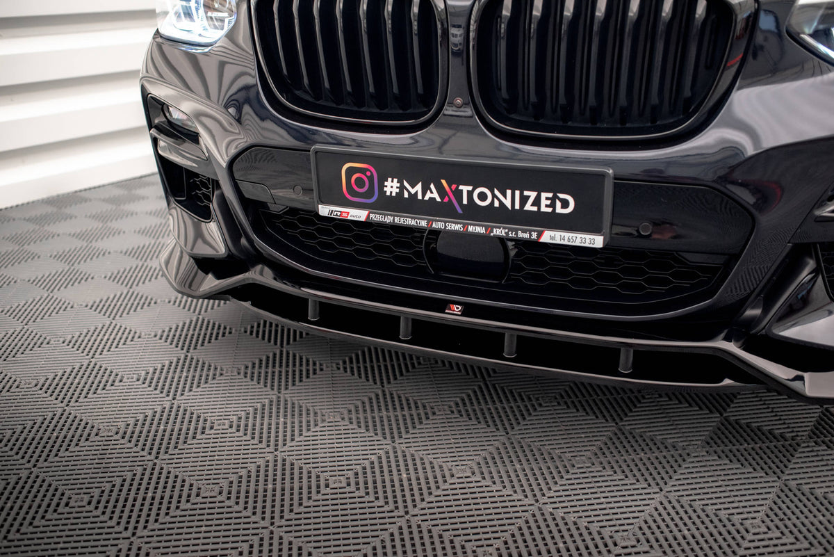 Front Splitter V.2  suitable for BMW X3 M40d / M40i / M-Pack G01