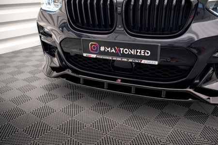 Front Splitter V.2  suitable for BMW X3 M40d / M40i / M-Pack G01