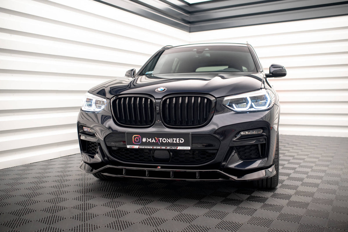 Front Splitter V.2  suitable for BMW X3 M40d / M40i / M-Pack G01
