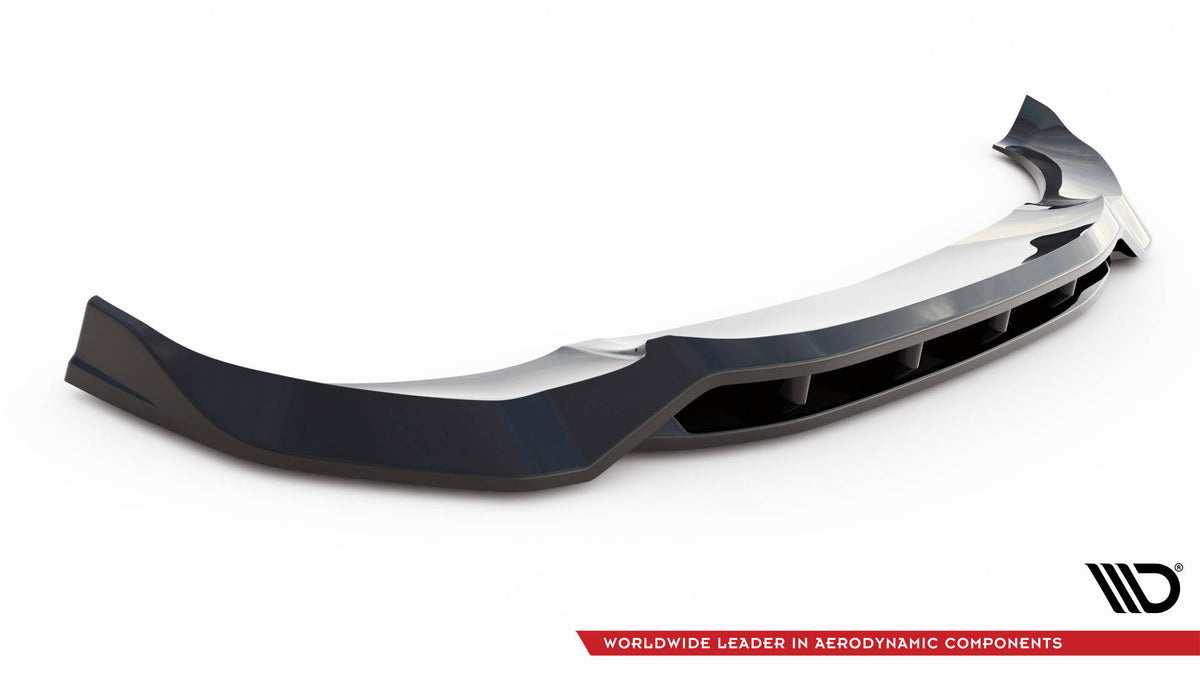 Front Splitter V.2  suitable for BMW X3 M40d / M40i / M-Pack G01