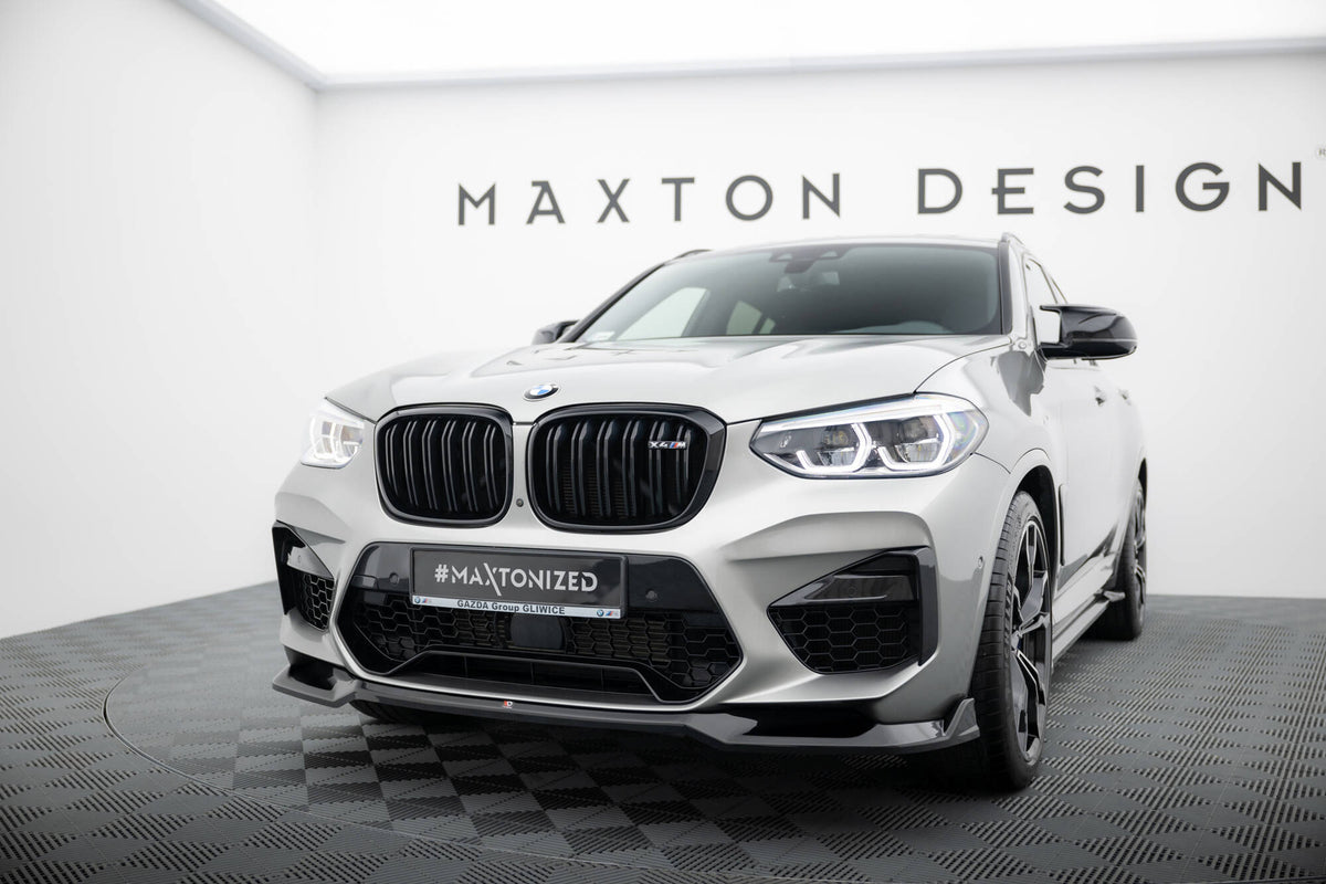 Front Splitter  V.2 suitable for BMW X4 M F98