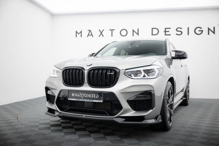 Front Splitter  V.2 suitable for BMW X4 M F98