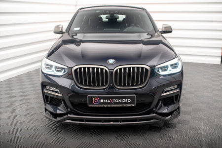 Front Splitter V.2 suitable for BMW X4 M-Pack G02