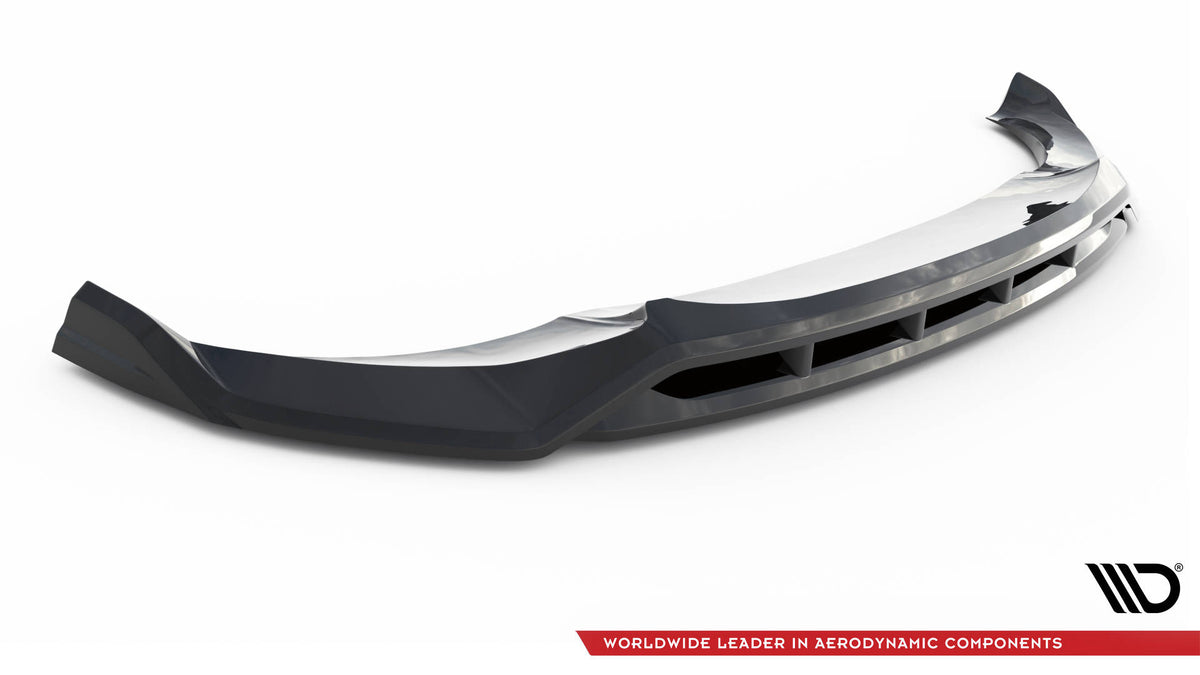 Front Splitter V.2 suitable for BMW X4 M-Pack G02