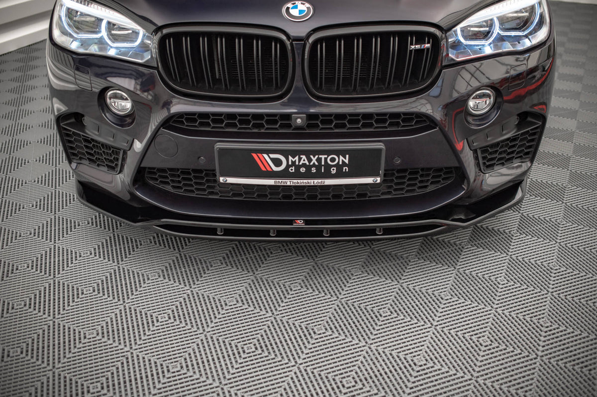 Front Splitter V.2 suitable for BMW X5 M F85 / X6 M F86