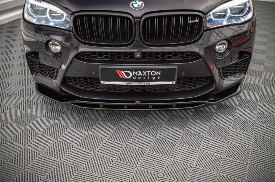 Front Splitter V.2 suitable for BMW X5 M F85 / X6 M F86