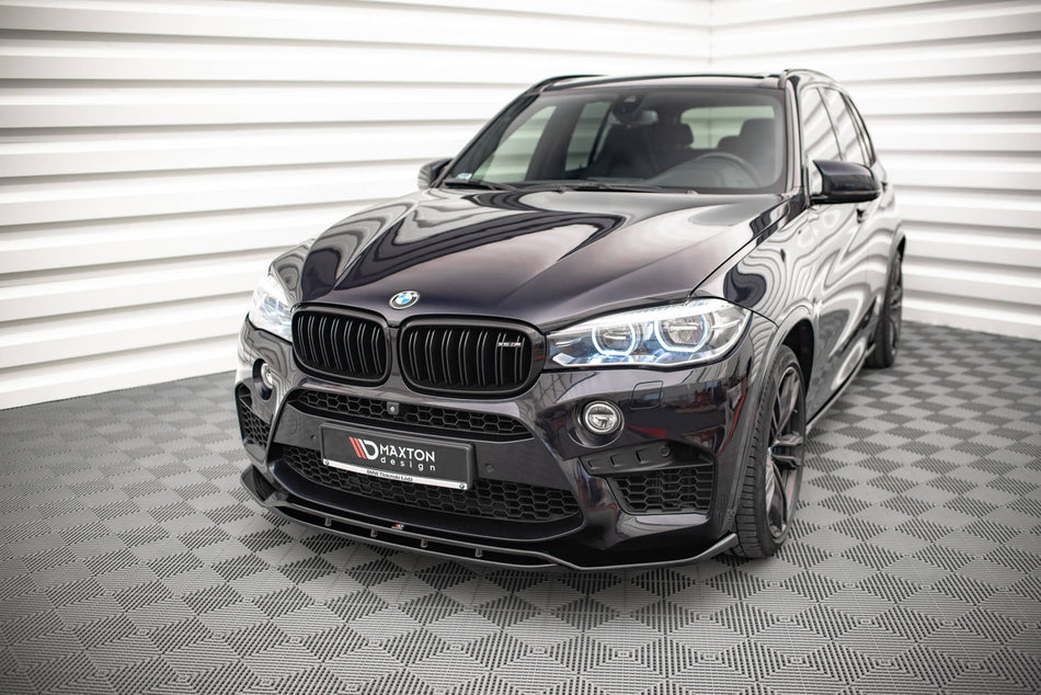 Front Splitter V.2 suitable for BMW X5 M F85 / X6 M F86