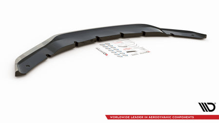 Front Splitter V.2 suitable for BMW X5 M F85 / X6 M F86
