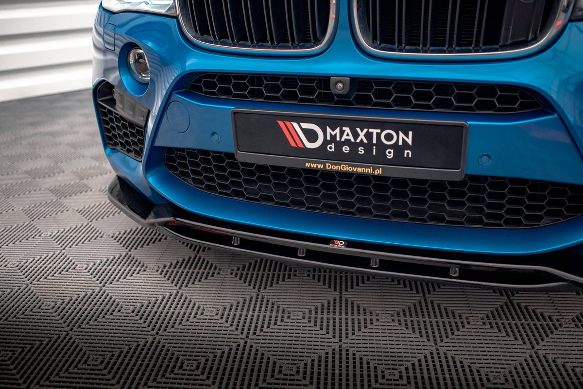 Front Splitter V.2 suitable for BMW X5 M F85 / X6 M F86