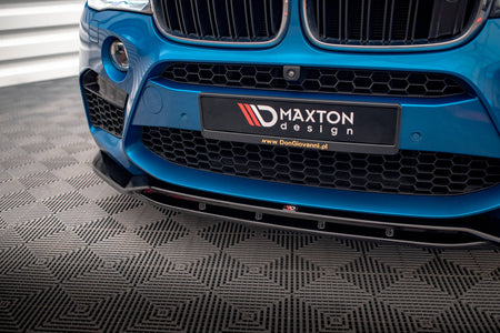 Front Splitter V.2 suitable for BMW X5 M F85 / X6 M F86