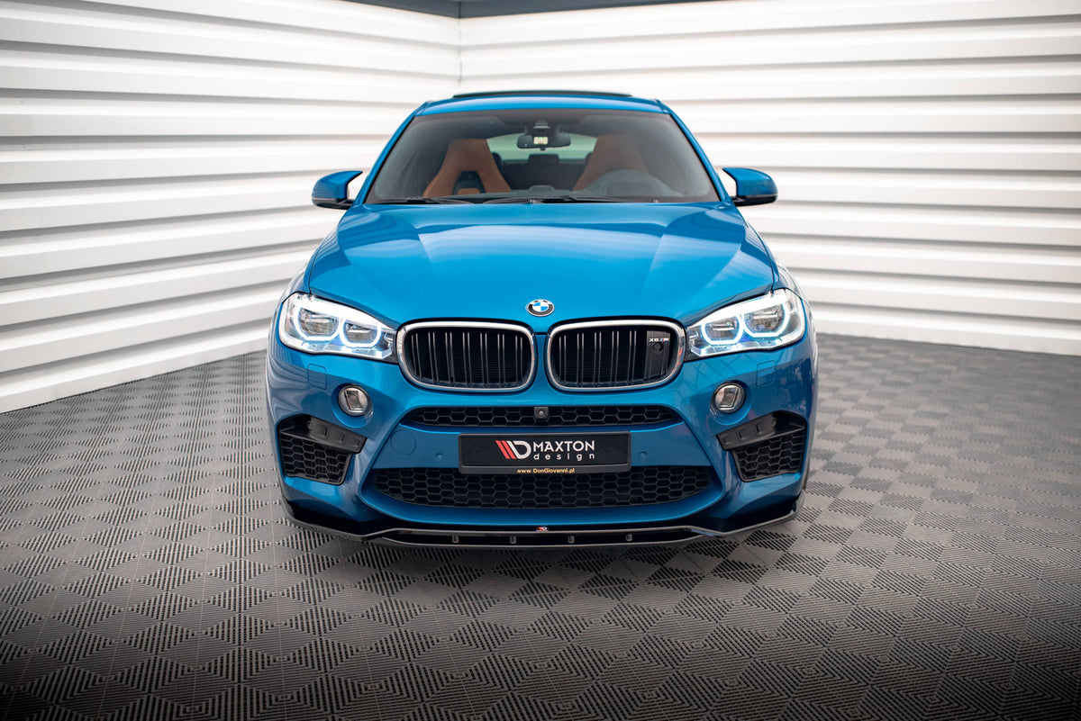 Front Splitter V.2 suitable for BMW X5 M F85 / X6 M F86