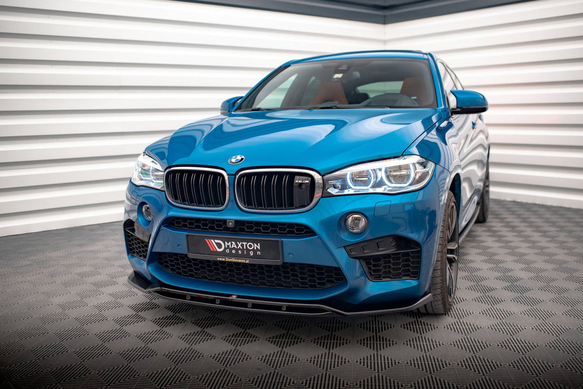 Front Splitter V.2 suitable for BMW X5 M F85 / X6 M F86
