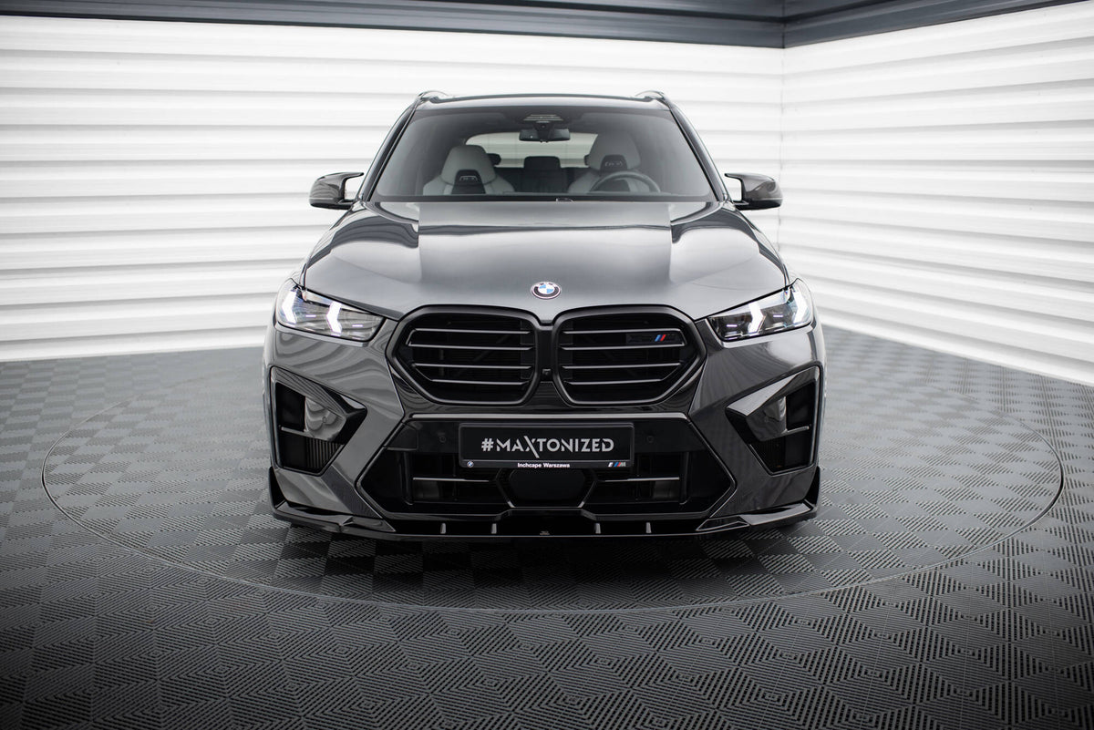 Front Splitter V.2 suitable for BMW X5 M F95 Facelift