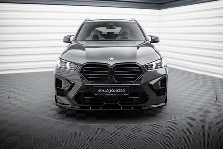 Front Splitter V.2 suitable for BMW X5 M F95 Facelift