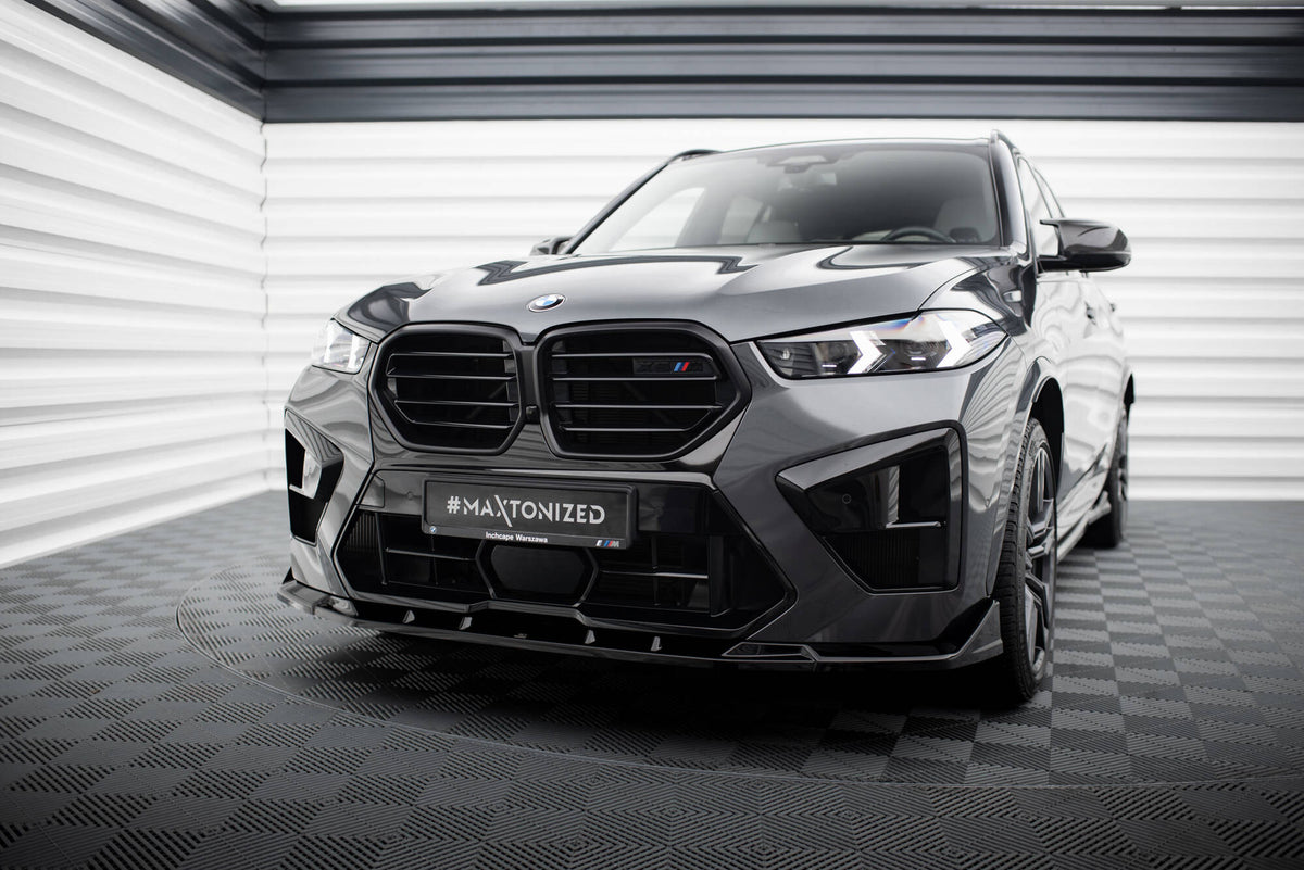 Front Splitter V.2 suitable for BMW X5 M F95 Facelift