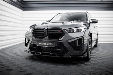 Front Splitter V.2 suitable for BMW X5 M F95 Facelift