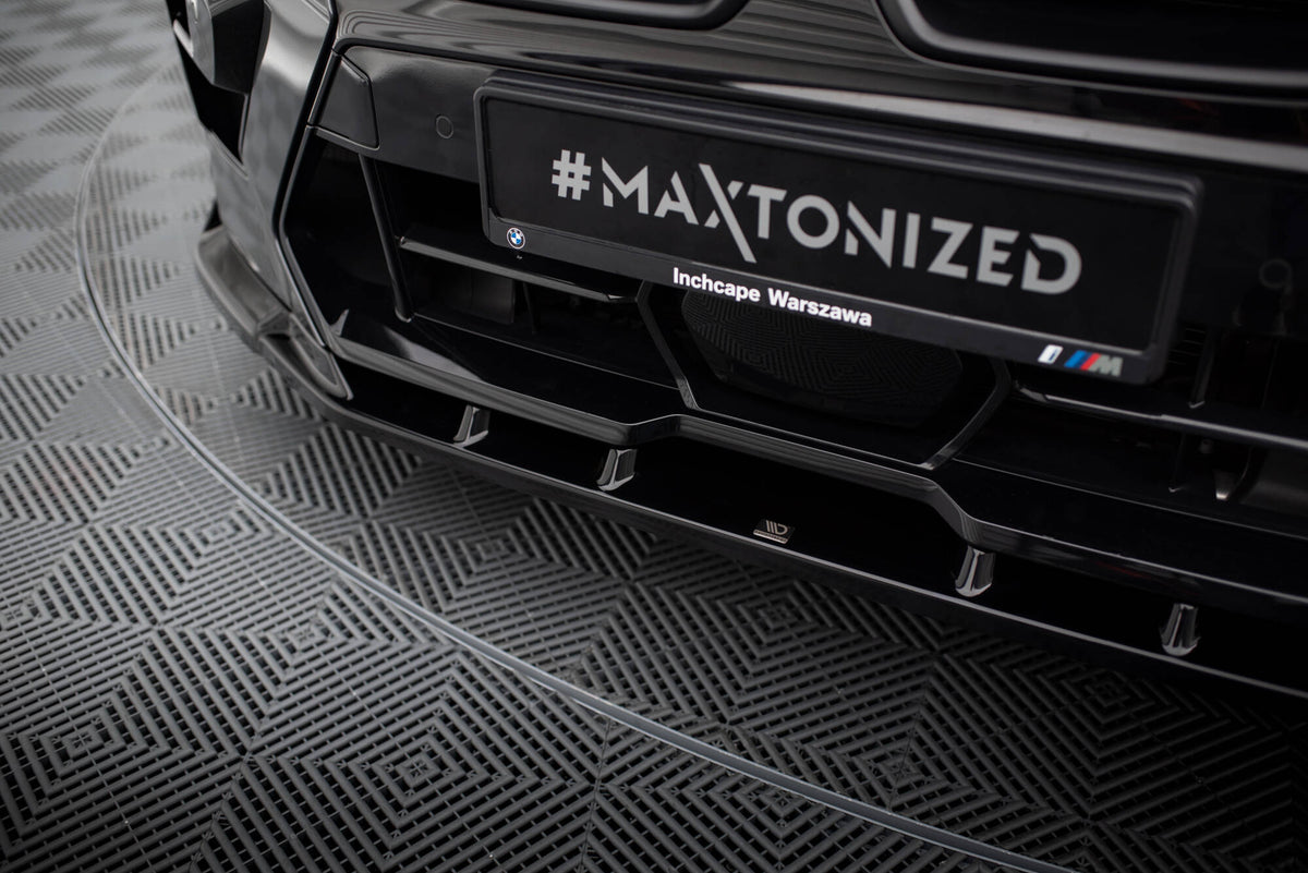 Front Splitter V.2 suitable for BMW X5 M F95 Facelift