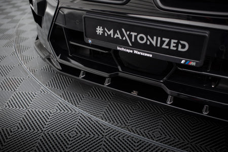 Front Splitter V.2 suitable for BMW X5 M F95 Facelift