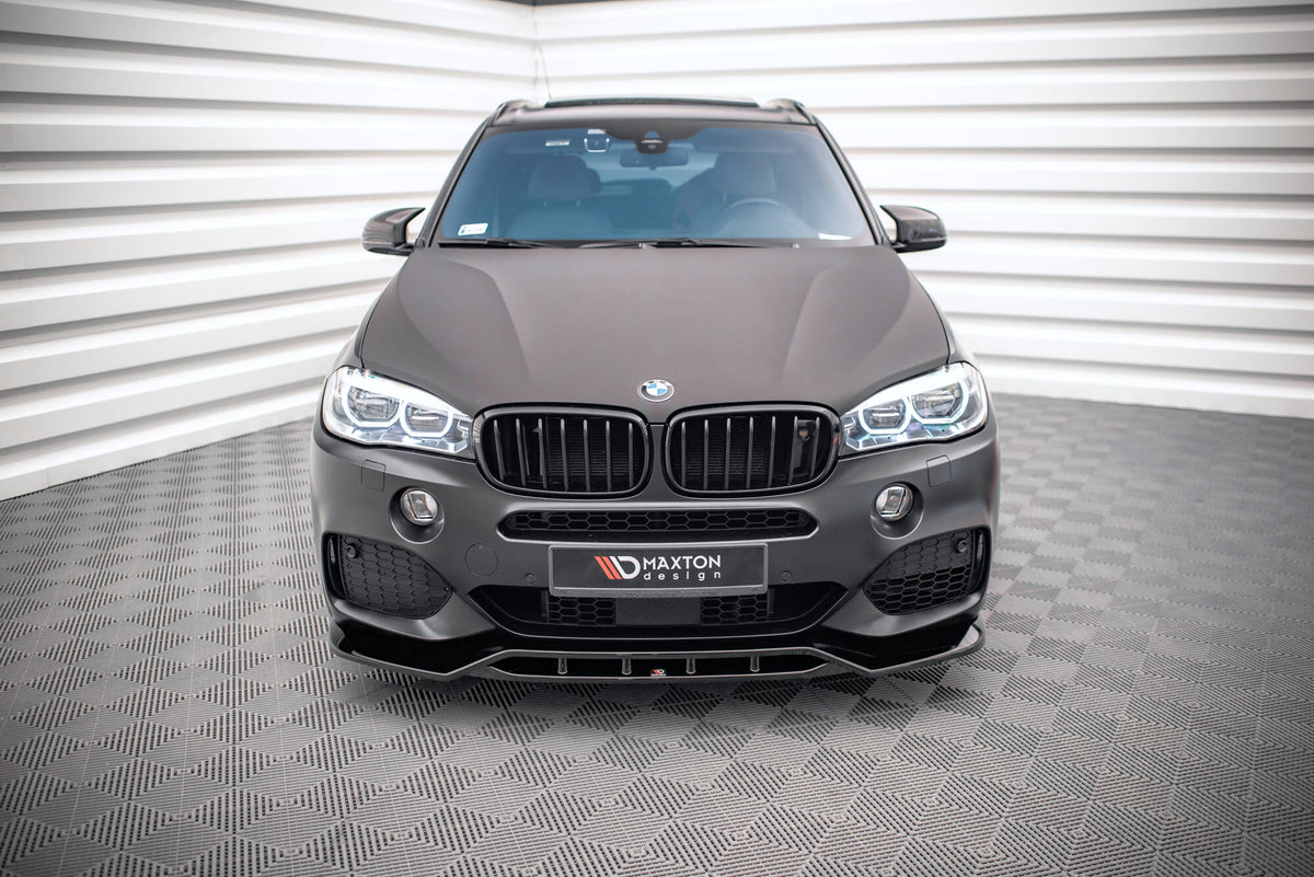 Front Splitter V.2 suitable for BMW X5 M-Pack F15