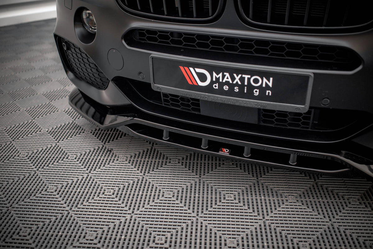 Front Splitter V.2 suitable for BMW X5 M-Pack F15
