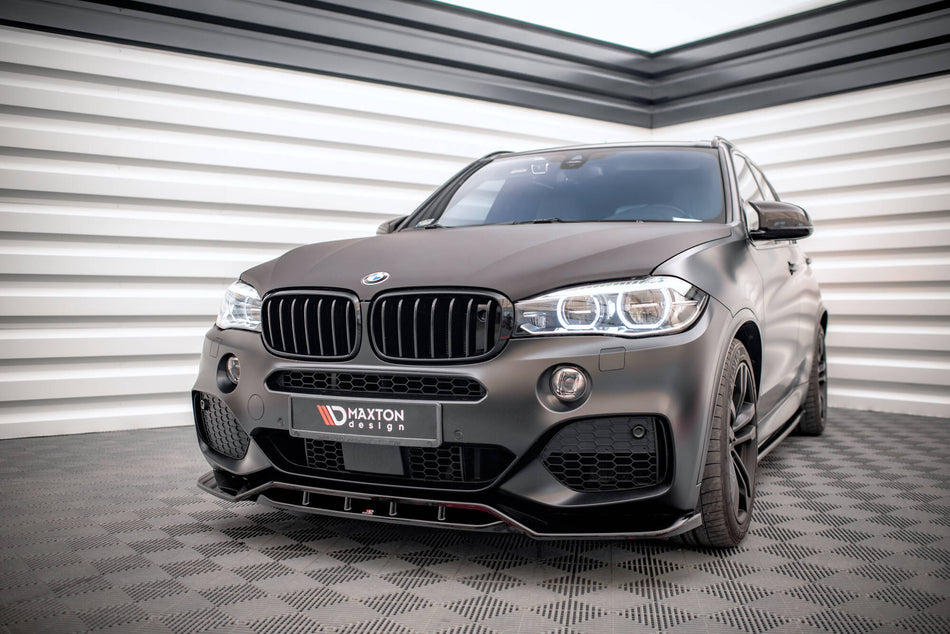 Front Splitter V.2 suitable for BMW X5 M-Pack F15