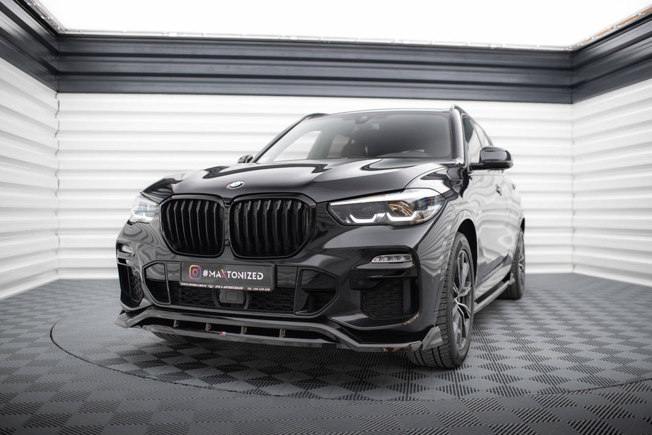 Front Splitter V.2 suitable for BMW X5 M-Pack G05