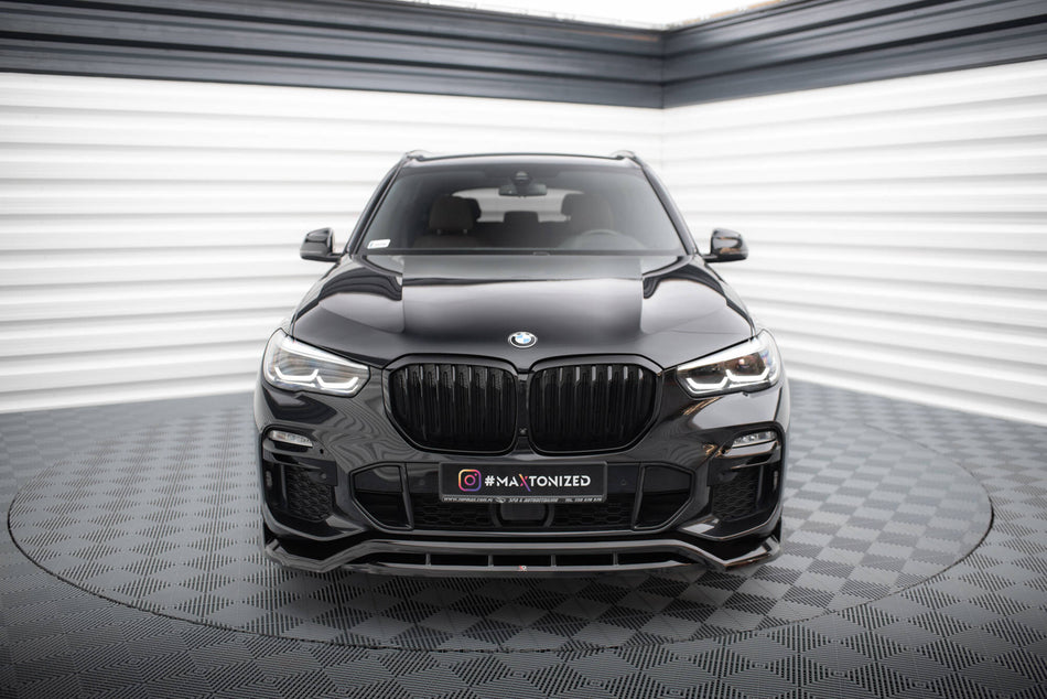 Front Splitter V.2 suitable for BMW X5 M-Pack G05
