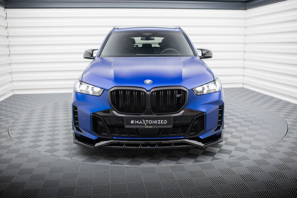 Front Splitter V.2 suitable for BMW X5 M-Pack G05 Facelift