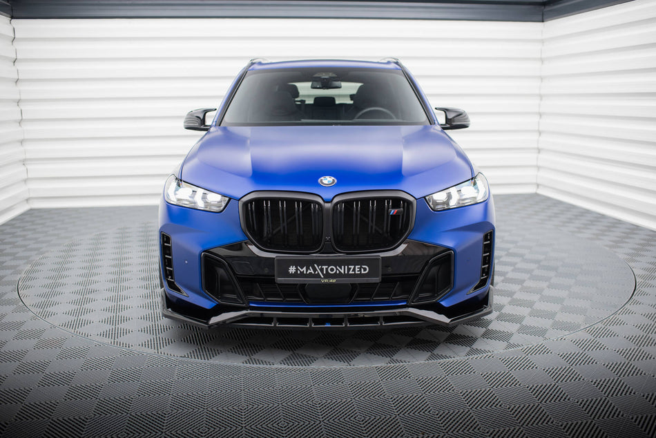 Front Splitter V.2 suitable for BMW X5 M-Pack G05 Facelift