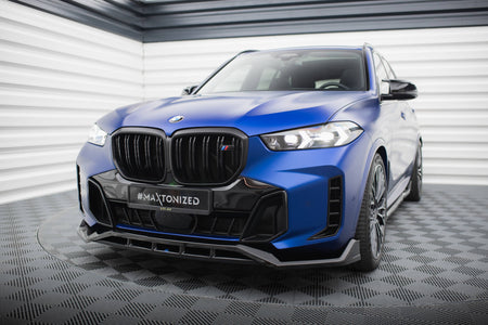 Front Splitter V.2 suitable for BMW X5 M-Pack G05 Facelift