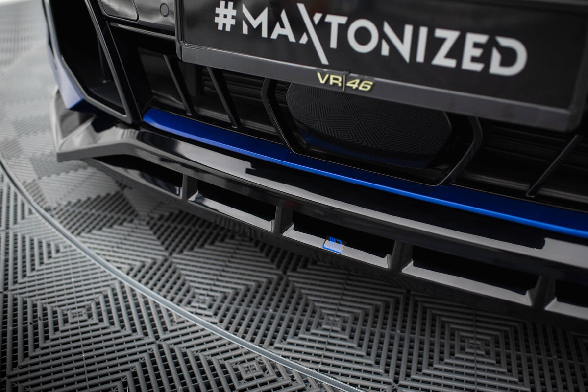 Front Splitter V.2 suitable for BMW X5 M-Pack G05 Facelift