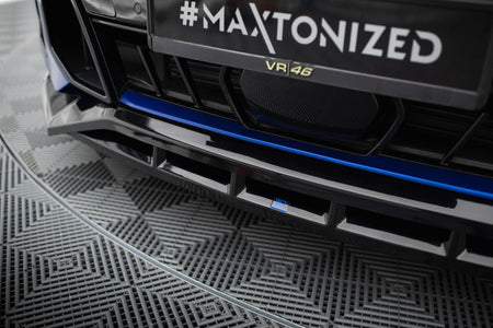 Front Splitter V.2 suitable for BMW X5 M-Pack G05 Facelift