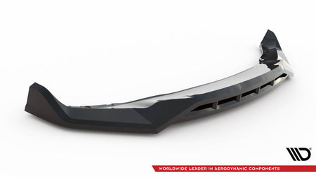 Front Splitter V.2 suitable for BMW X5 M-Pack G05 Facelift