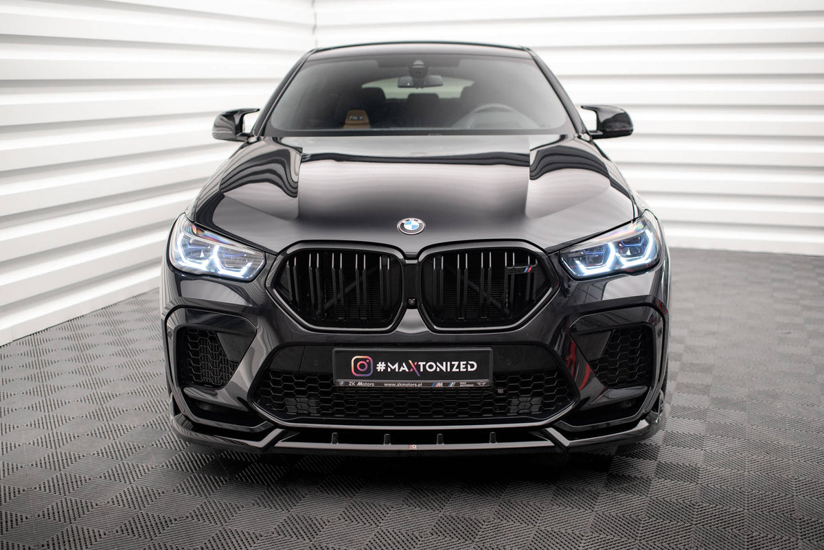 Front Splitter V.2 suitable for BMW X6 M F96