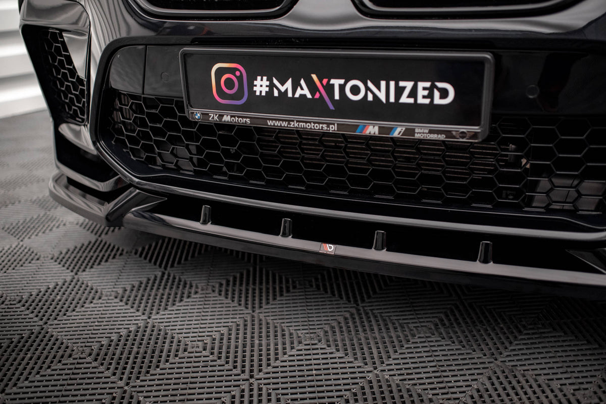 Front Splitter V.2 suitable for BMW X6 M F96