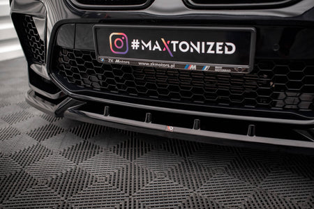 Front Splitter V.2 suitable for BMW X6 M F96