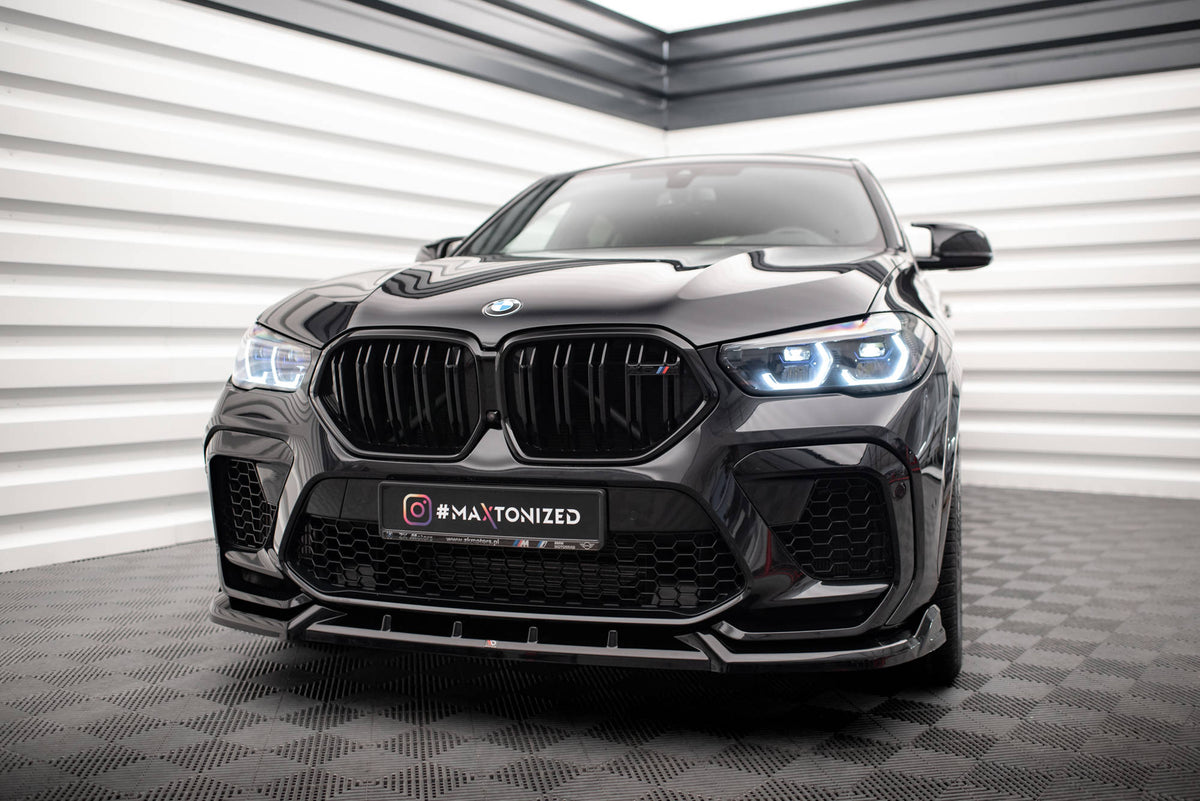 Front Splitter V.2 suitable for BMW X6 M F96