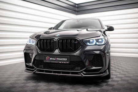 Front Splitter V.2 suitable for BMW X6 M F96