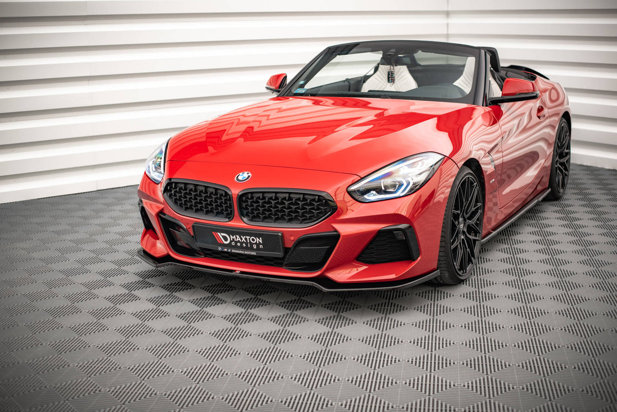 Front Splitter V.2 suitable for BMW Z4 M40i / M-Pack G29