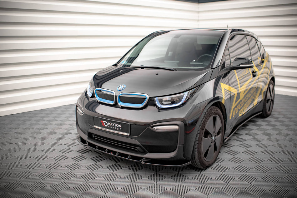 Front Splitter V.2 suitable for BMW i3 Mk1 Facelift
