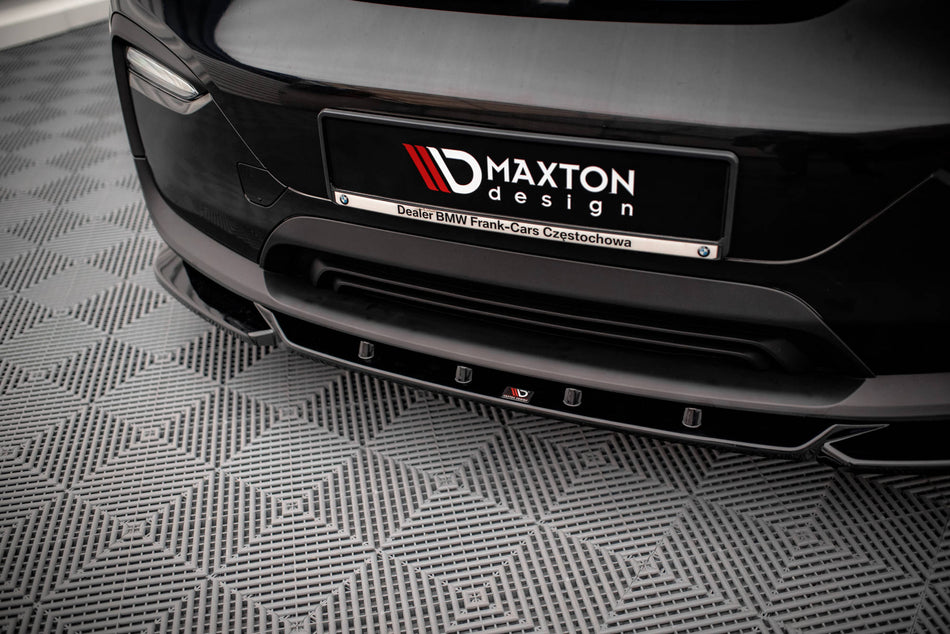Front Splitter V.2 suitable for BMW i3 Mk1 Facelift