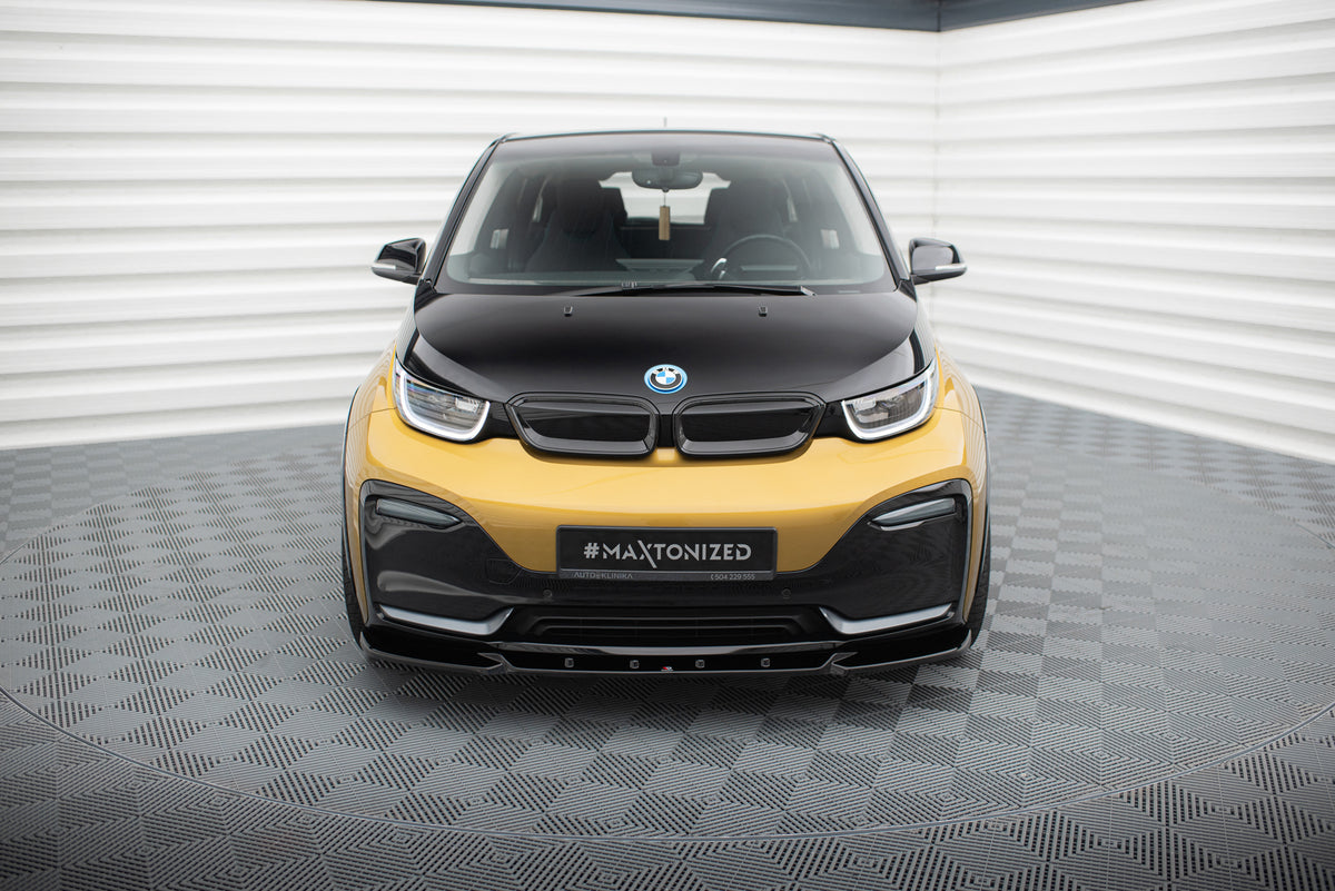 Front Splitter V.2 suitable for BMW i3 S Mk1 Facelift