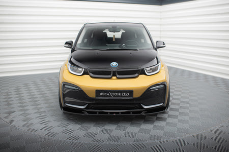 Front Splitter V.2 suitable for BMW i3 S Mk1 Facelift