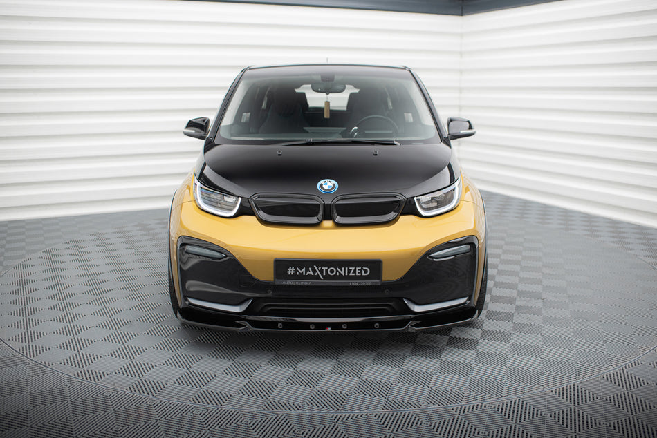 Front Splitter V.2 suitable for BMW i3 S Mk1 Facelift