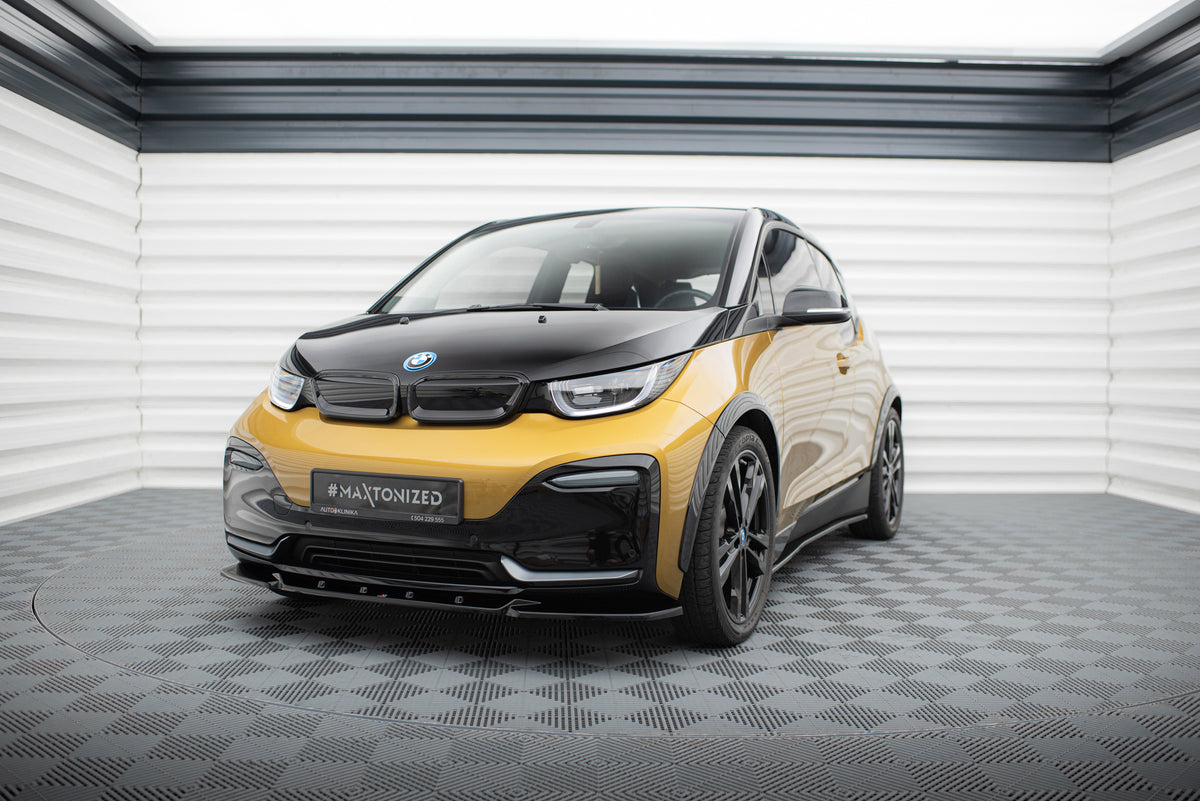 Front Splitter V.2 suitable for BMW i3 S Mk1 Facelift
